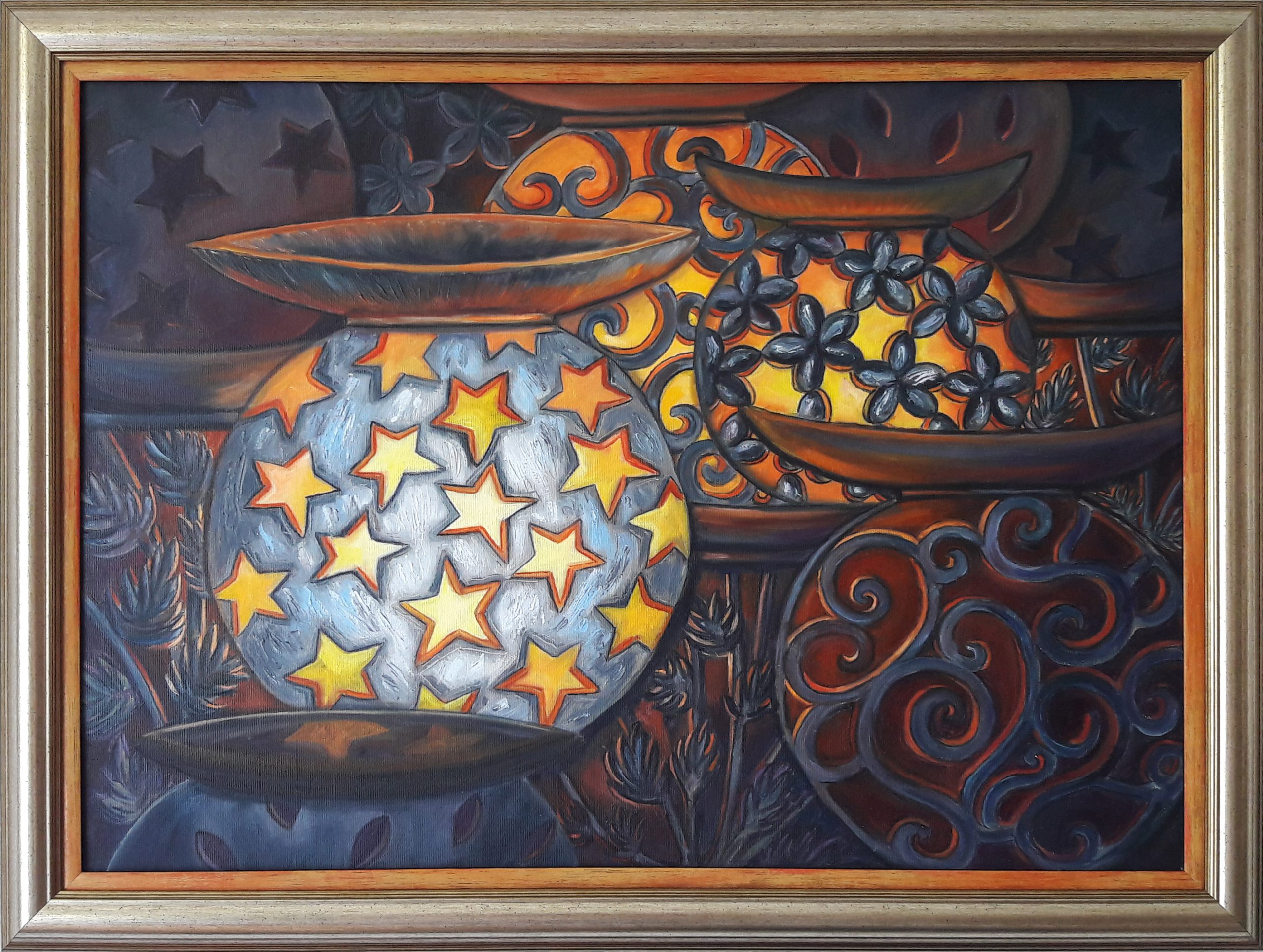 SELO ČAROBNIH LAMPI, 50x70cm
