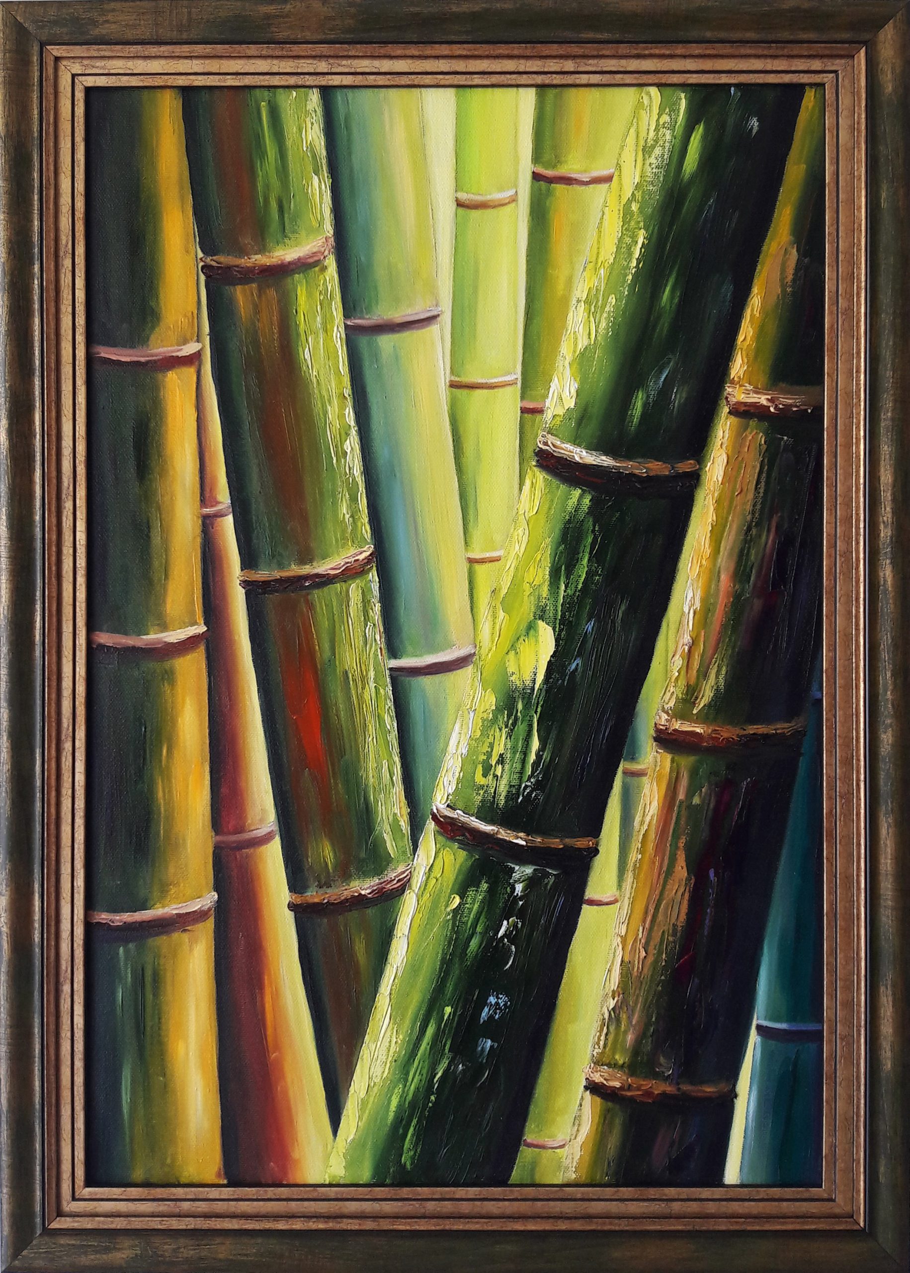 INDONEŽANSKE FRULE, 60x40cm
