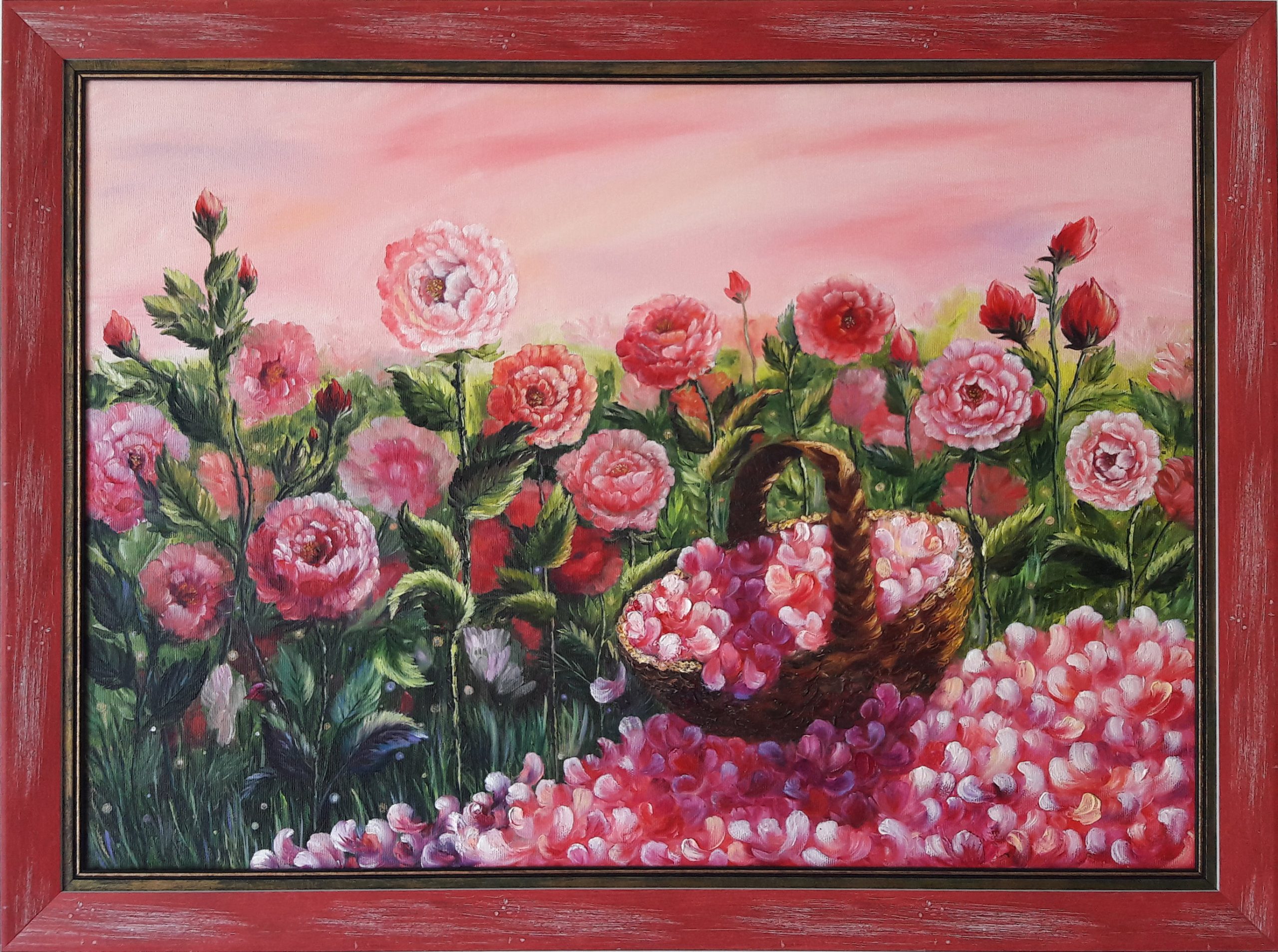 MIRISNA POLjA, 50x70cm
