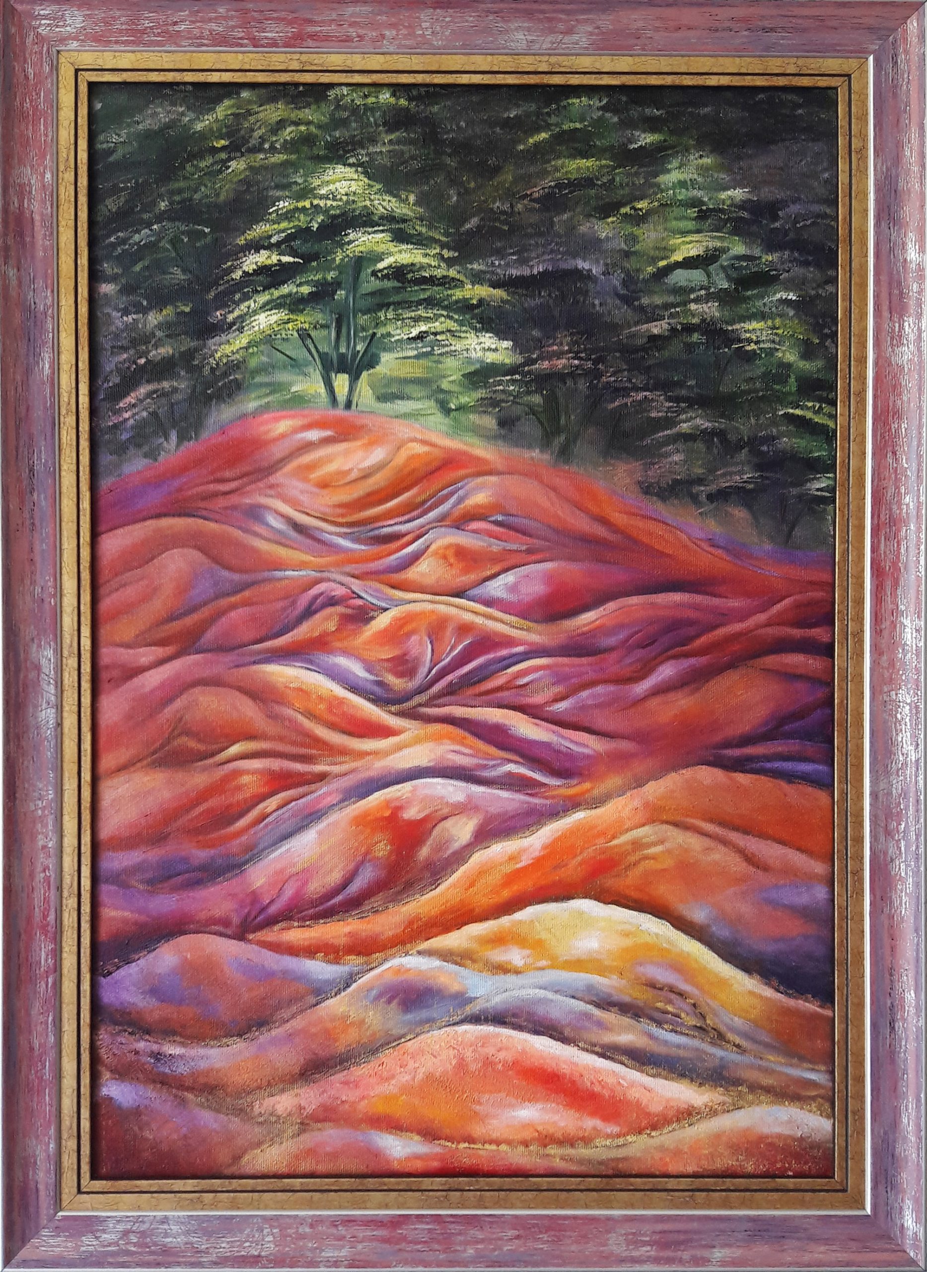 ZEMLjA 7 BOJA, 60x40cm
