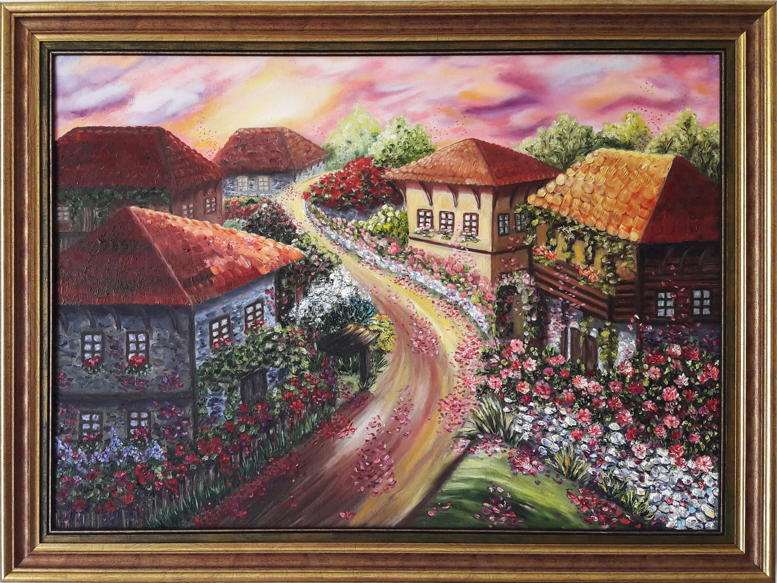 ZEMLjA RUŽA, 50x70cm
