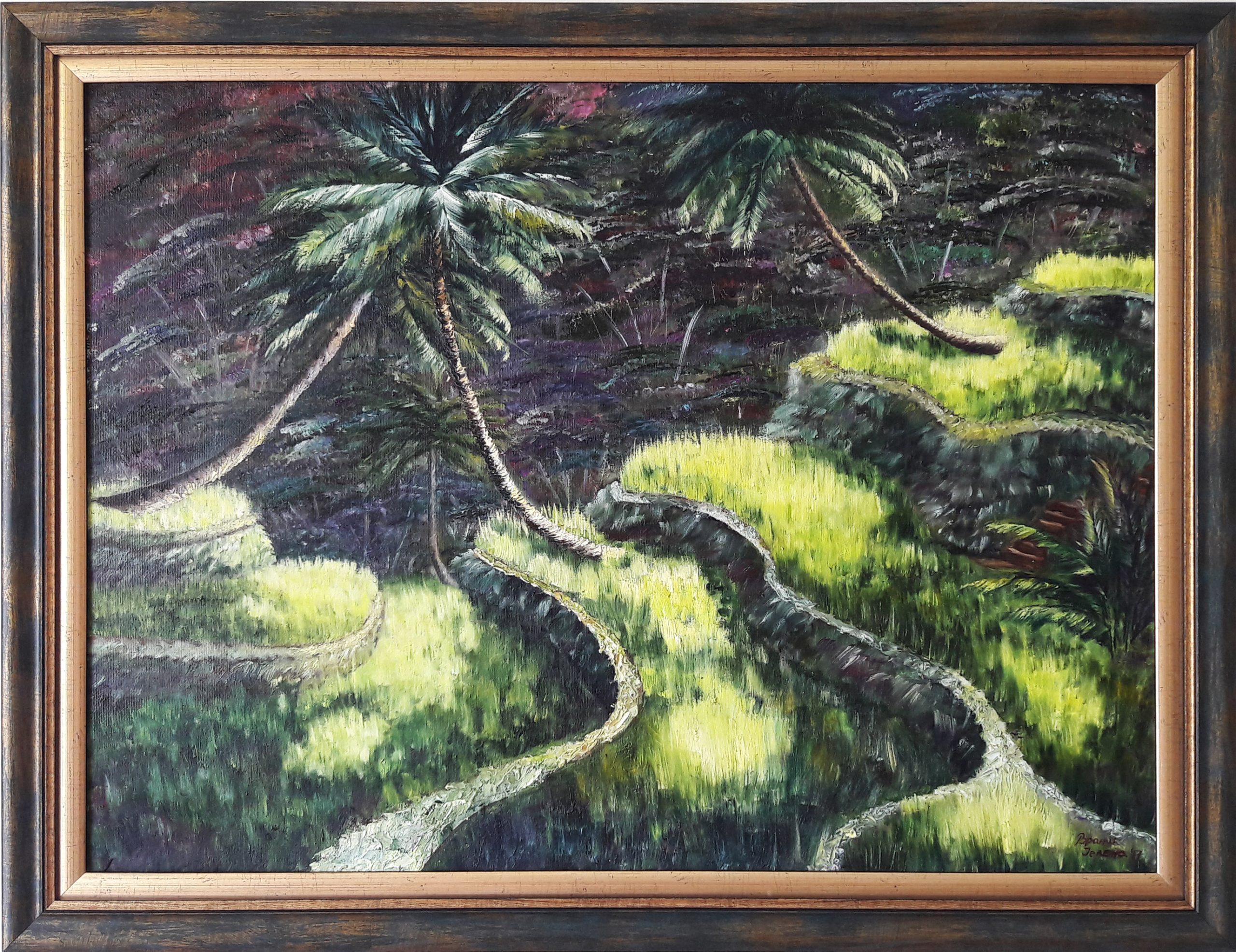 BALI, 45x50cm
