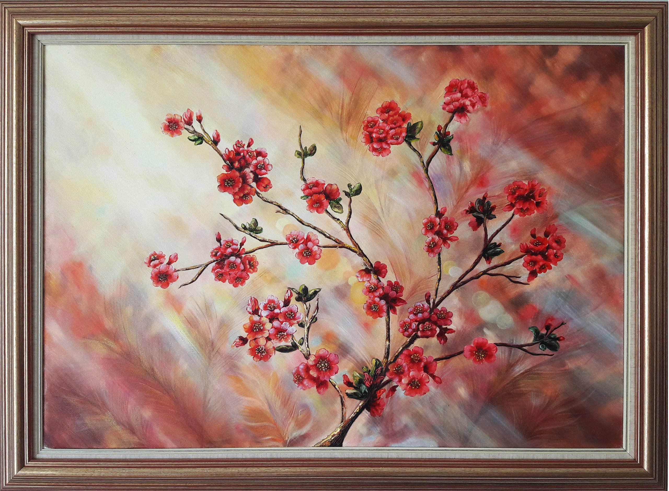 JAPANSKA RUŽA, 50x70cm