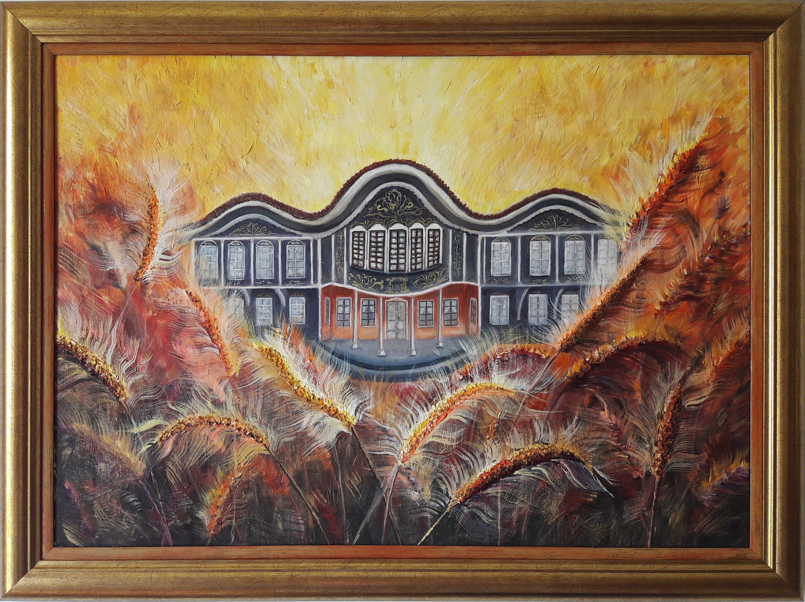 PLOVDIVSKO ZLATO, 50x70cm
