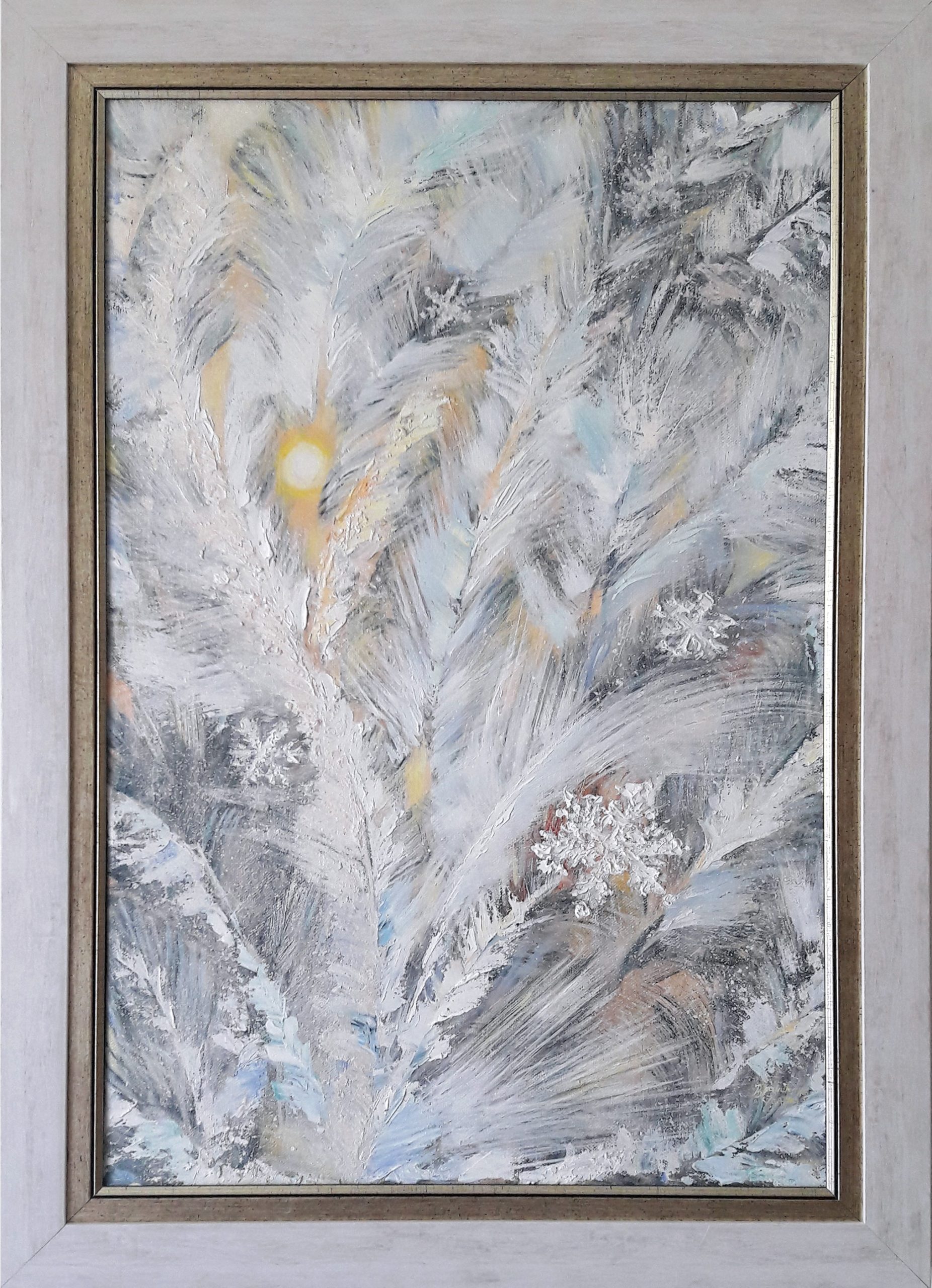 RUKOPIS ZIME, 60x40cm
