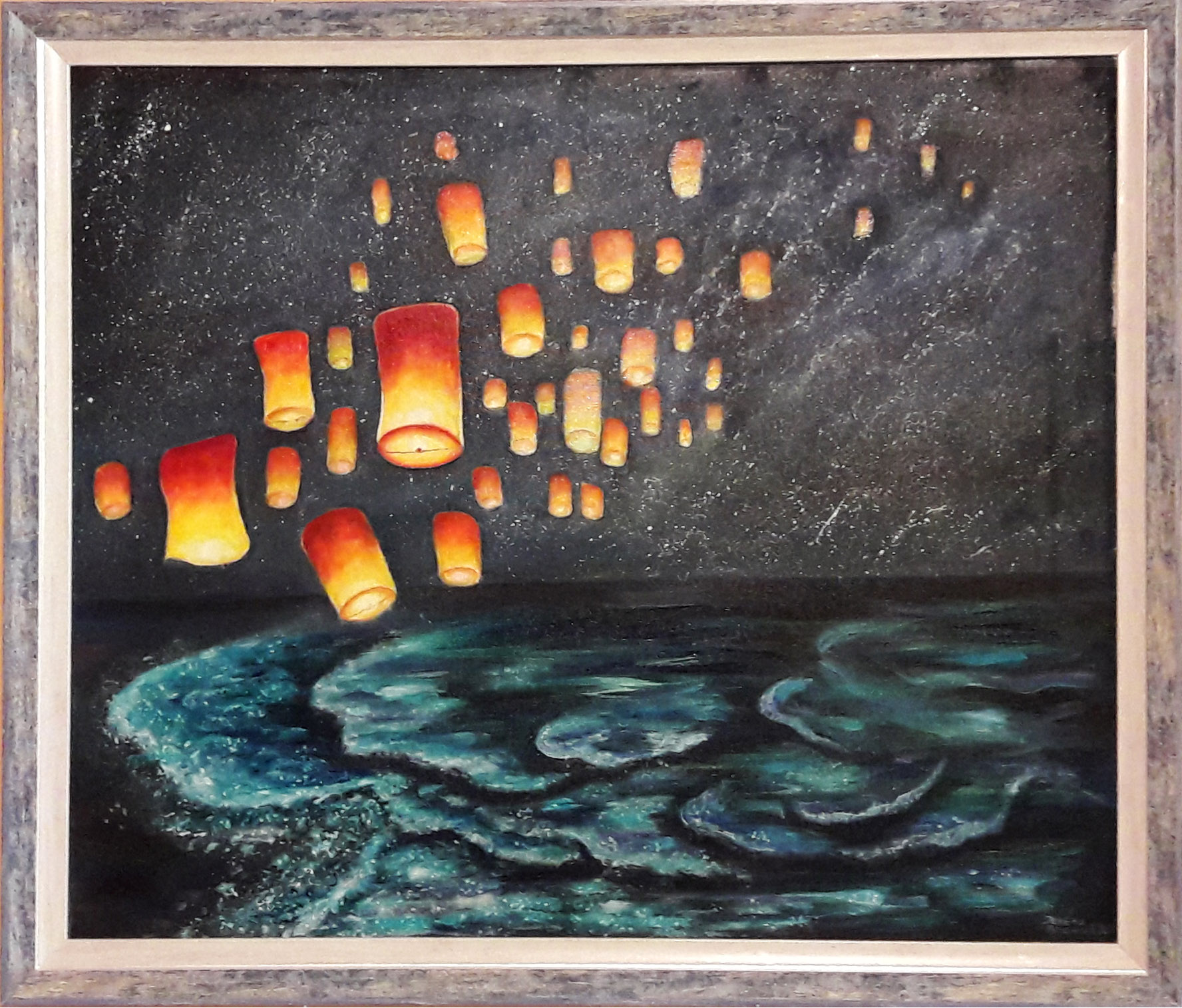 MAGIJA TAJLANDSKE NOĆI, 50x60cm
