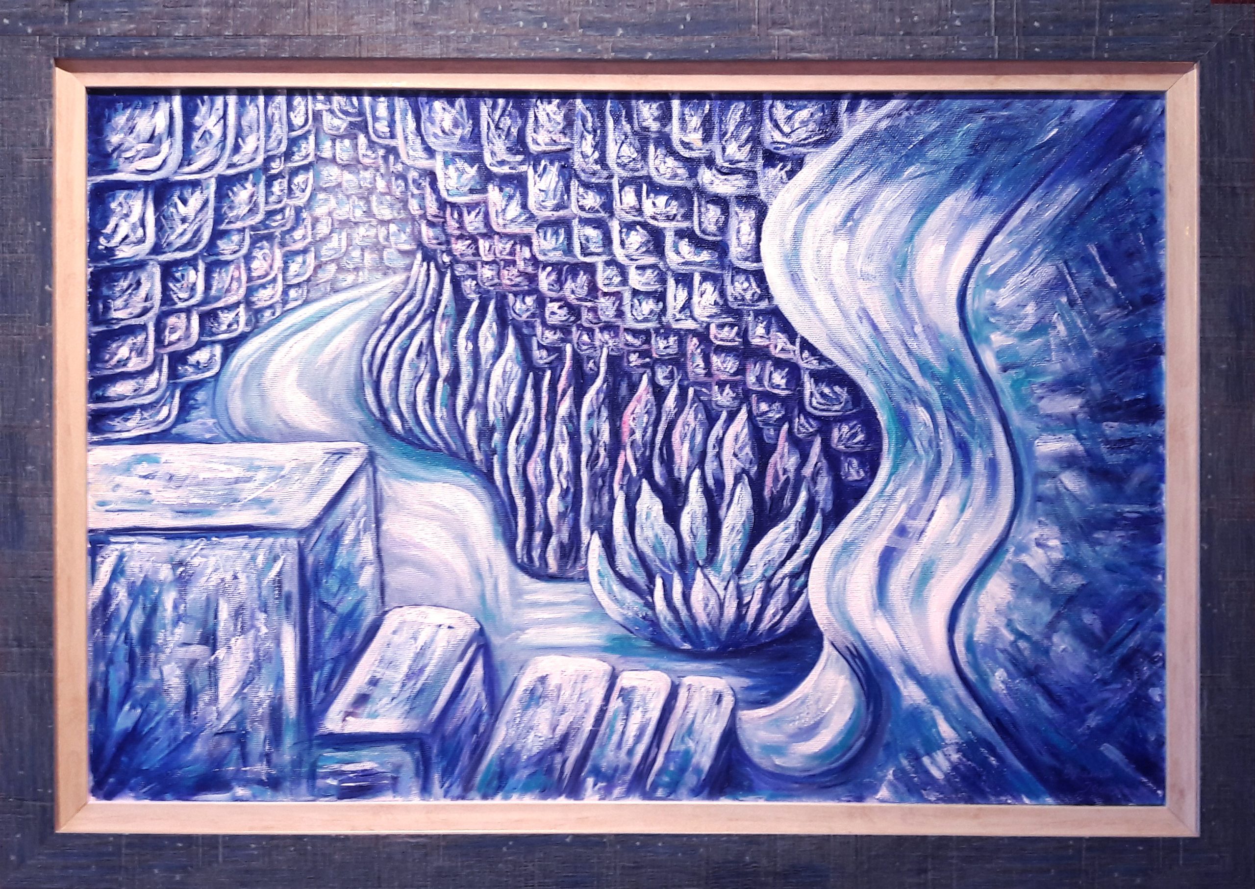 ČUDA OD LEDA, 40x60cm
