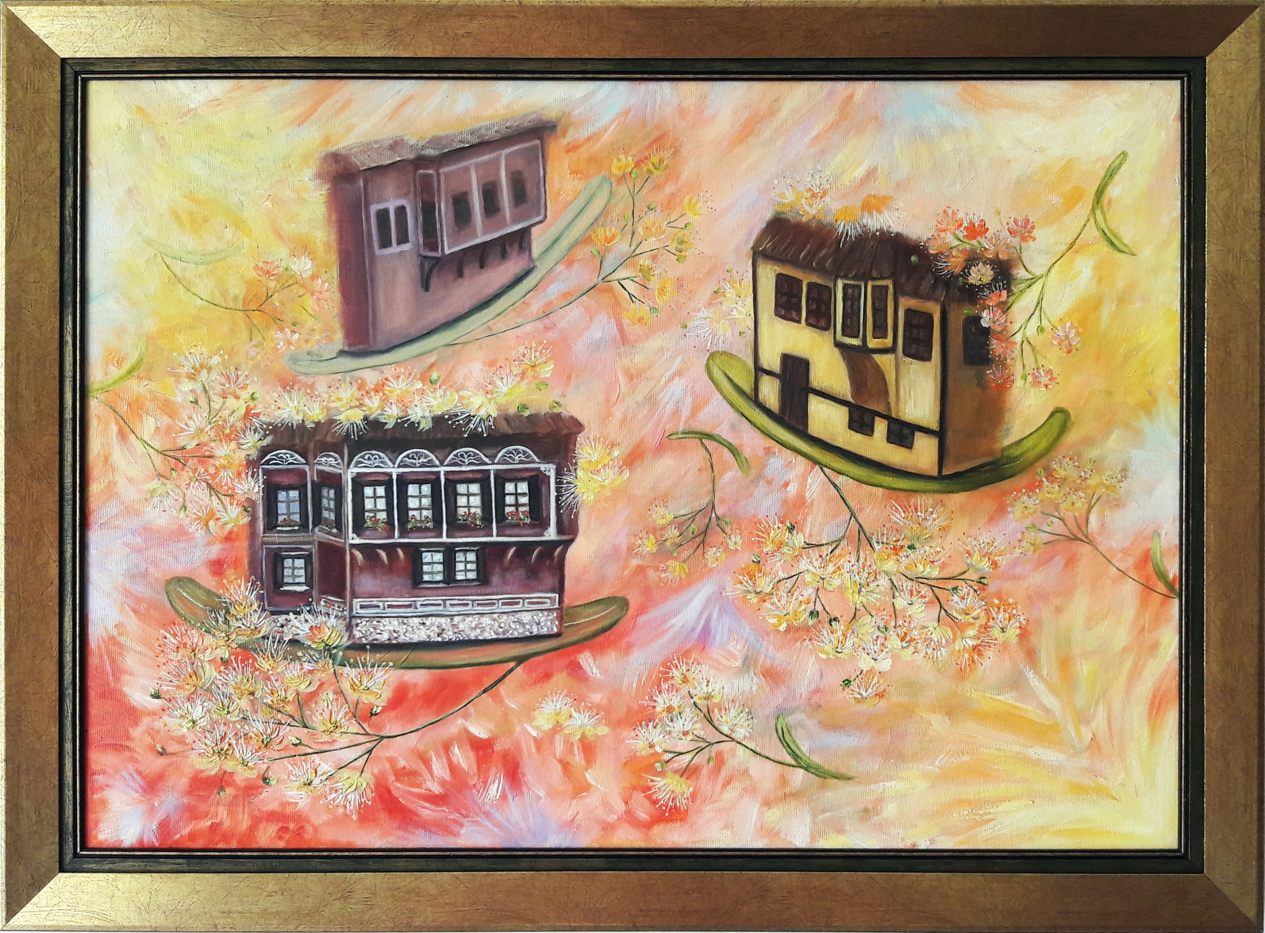 KAD PLOVDIV ZAMIRIŠE, 50x70cm
