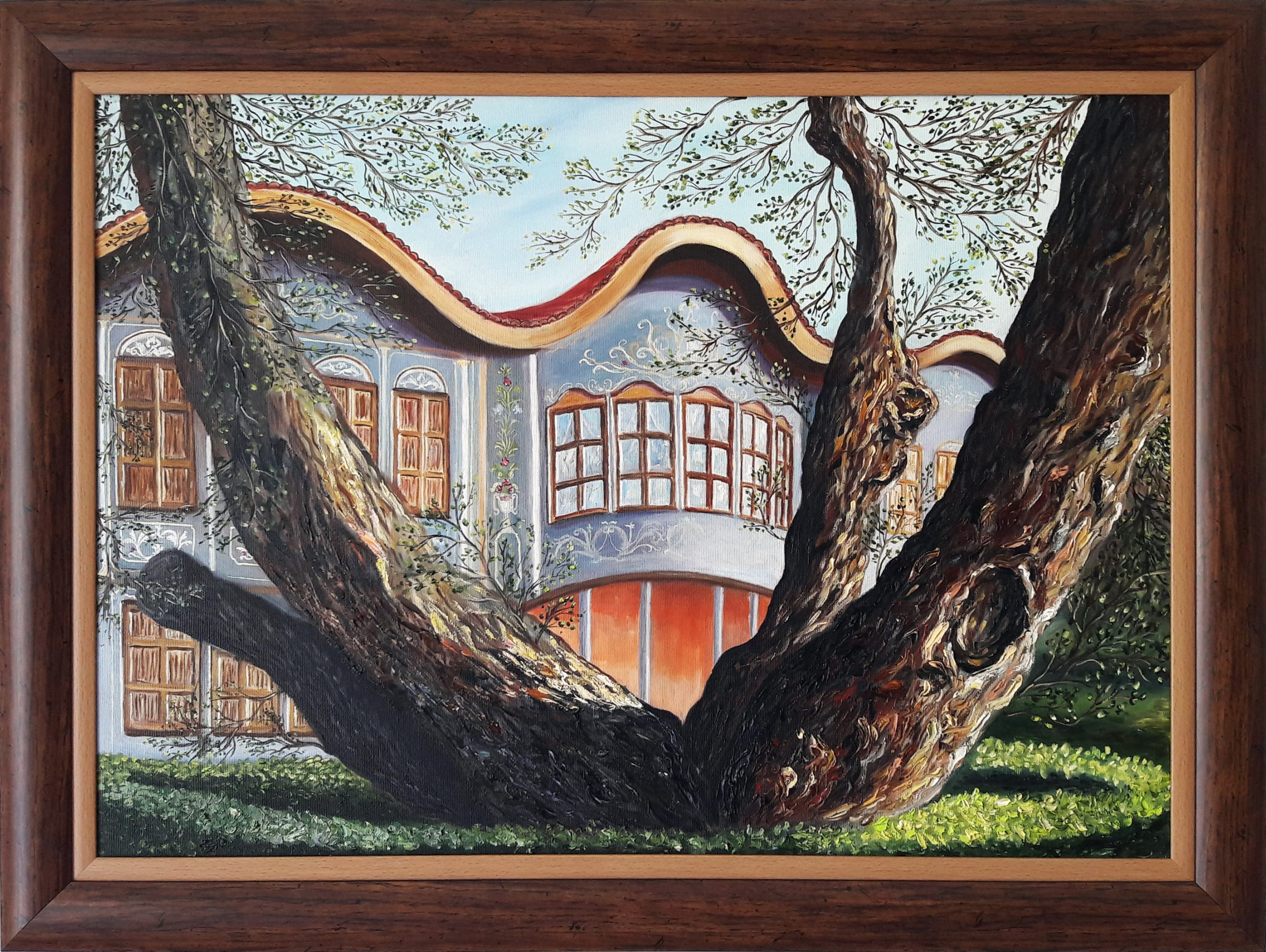 STOGODIŠNjA PRIČA, 50x70cm