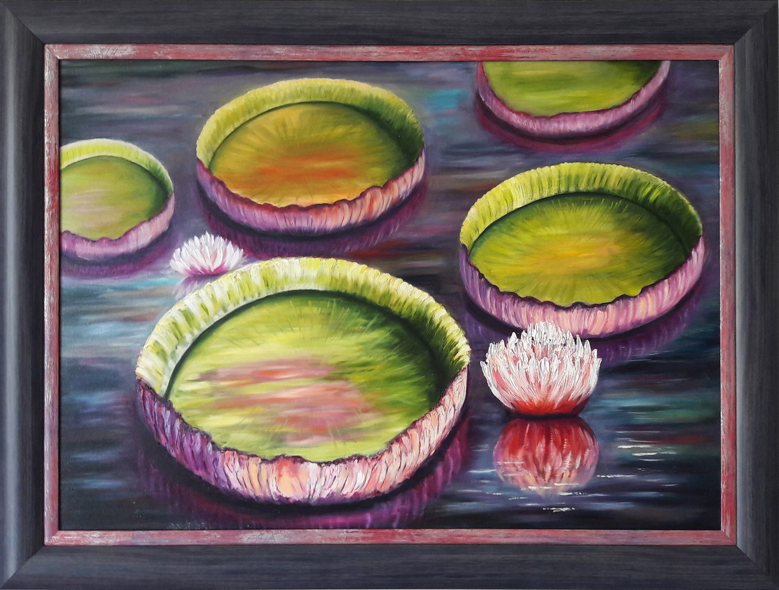 DžINOVSKI LOTOSI, 50x70cm