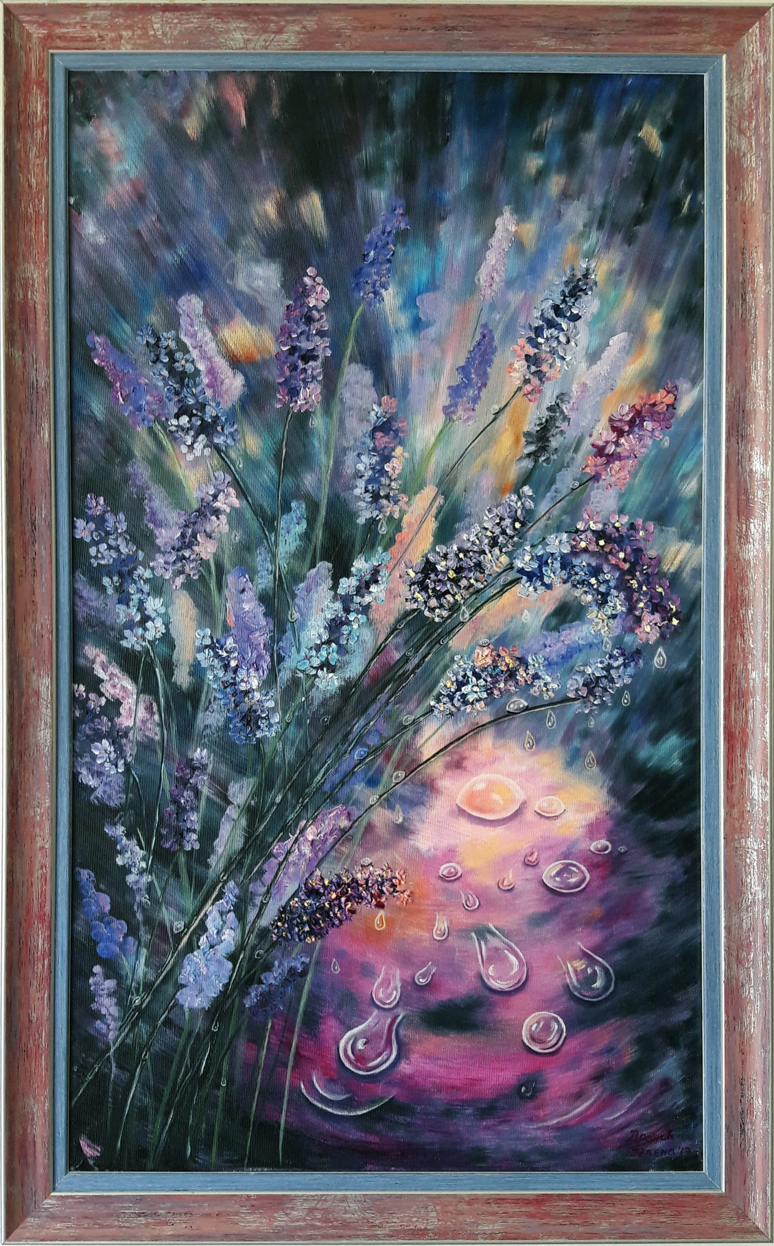 AROMATIČNE KAPI, 70x40cm