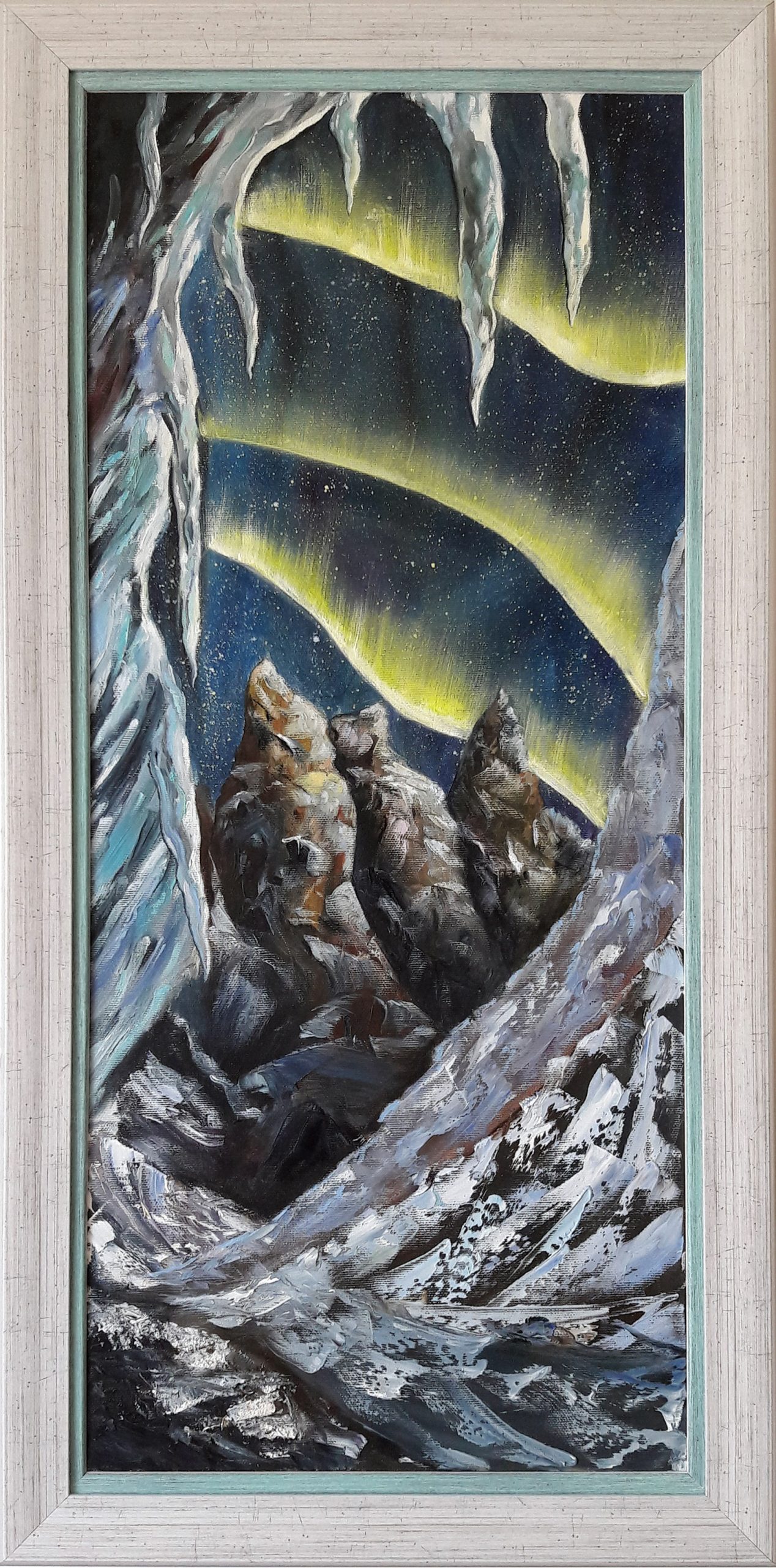 POLARNE NOĆI, 70x30cm
