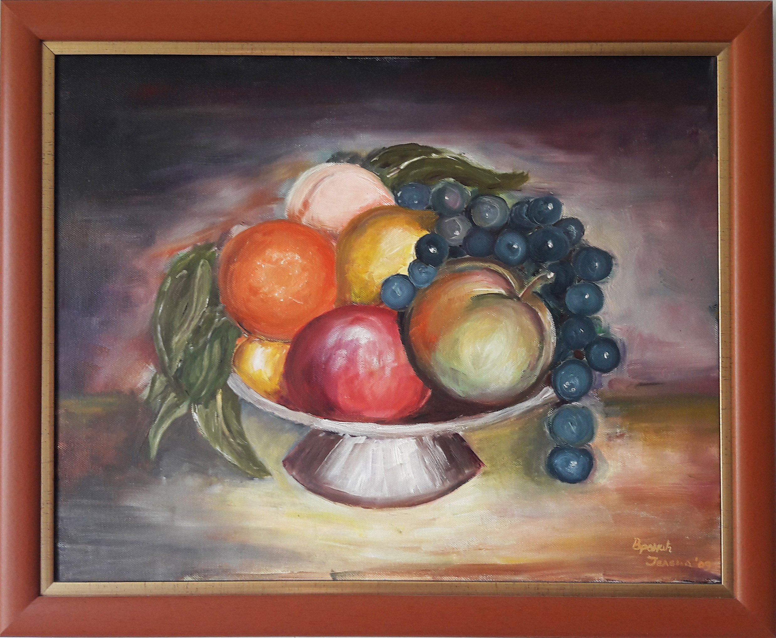 UKUSI JESENI, 45x50cm
