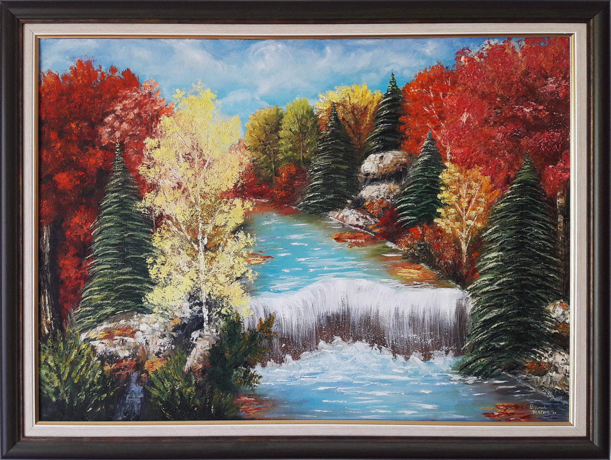 BOJE JESENI, 50x70cm
