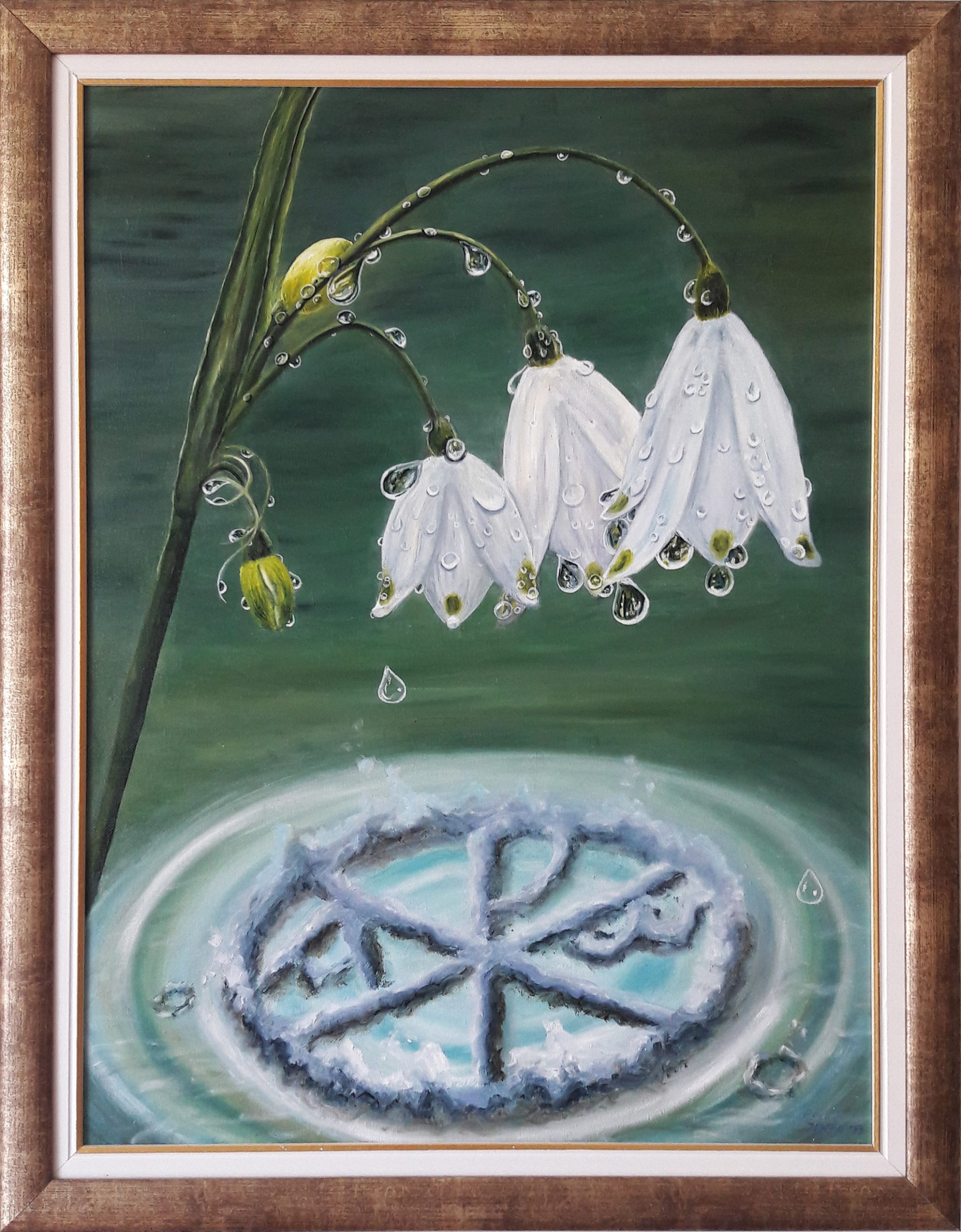 VESNIK POBEDE, 60x45cm
