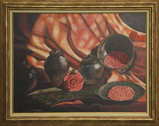 PURPURNI SVET, 45x60 cm
