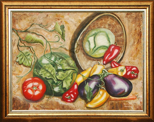 ZLATNA KORPA, 45x60 cm
