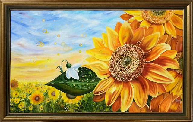 HARMONIJA, 70x100 cm
