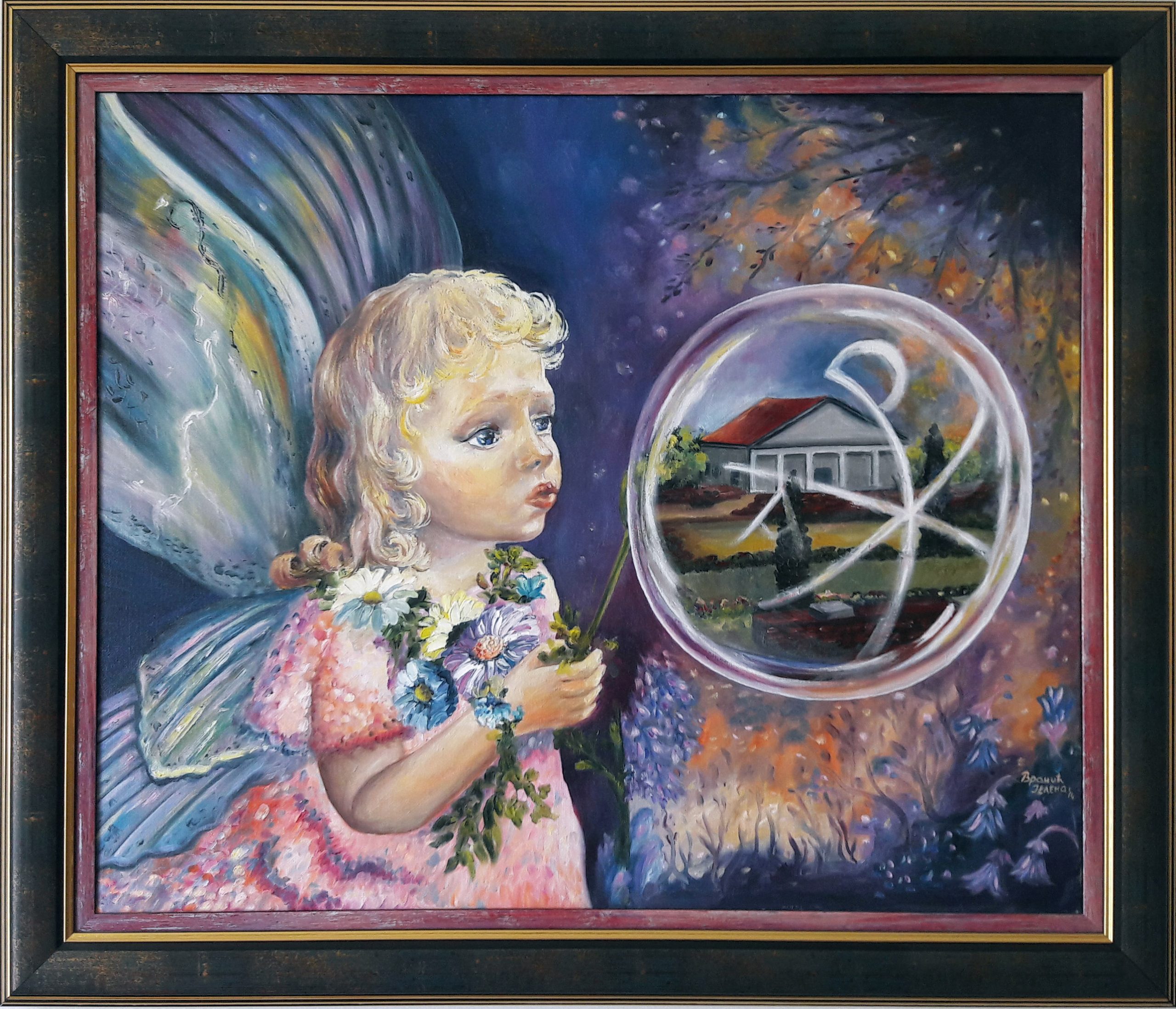 VILIN GRAD, 50x60 cm
