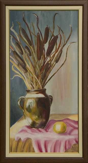 JEZERSKE MACE, 60x30 cm
