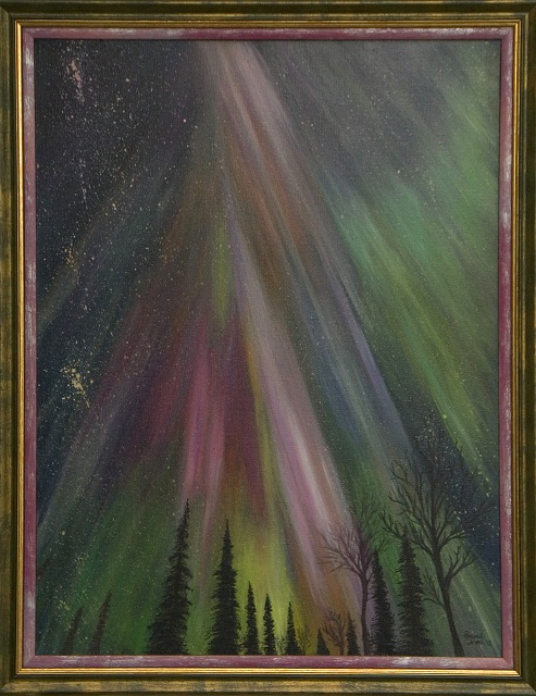 POLARNA SIMFONIJA, 60x40 cm
