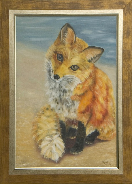 ŠUMSKA DAMA, 60x40cm
