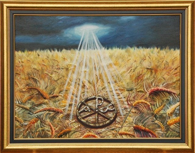 DAR SA NEBA, 45x60 cm
