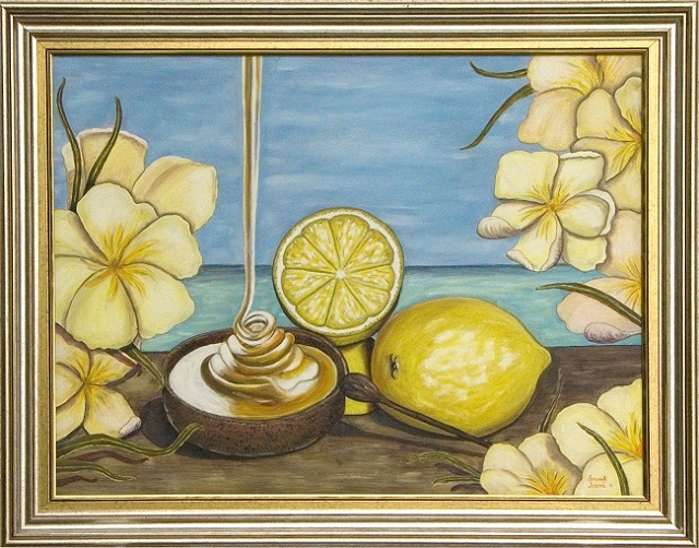 MEDENO POPODNE, 45x60 cm
