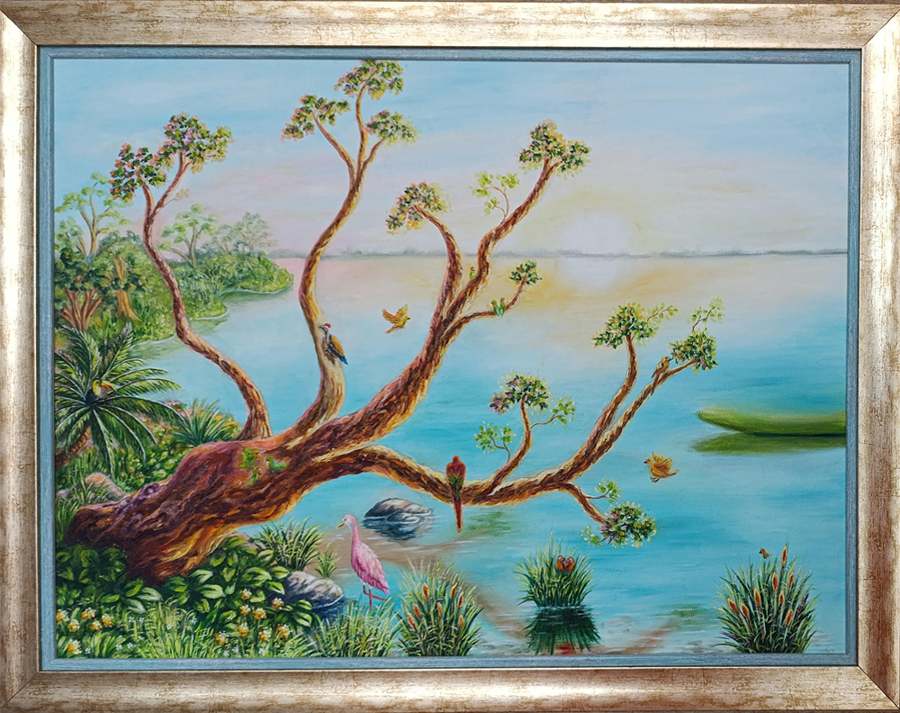 Bakalar-ptičiji raj 45x50cm