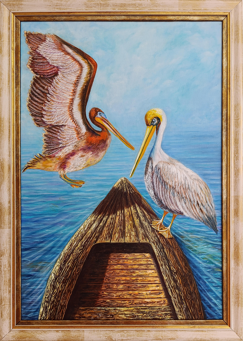 Carstvo pelikana 60x40cm