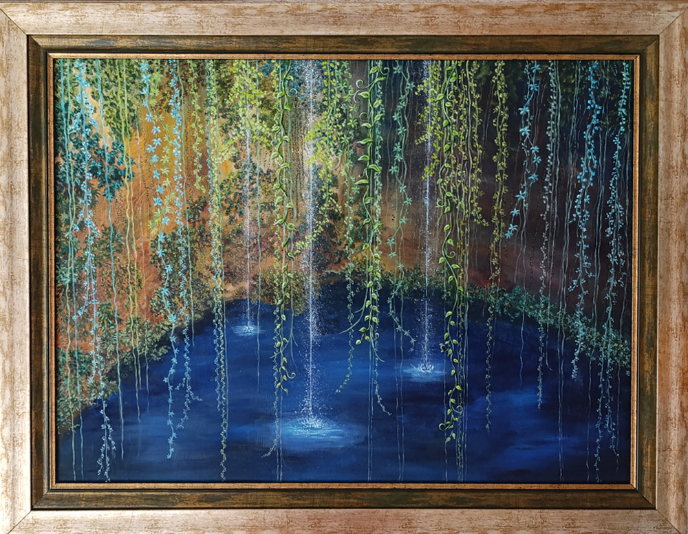 Cenotine lijane 45x60cm