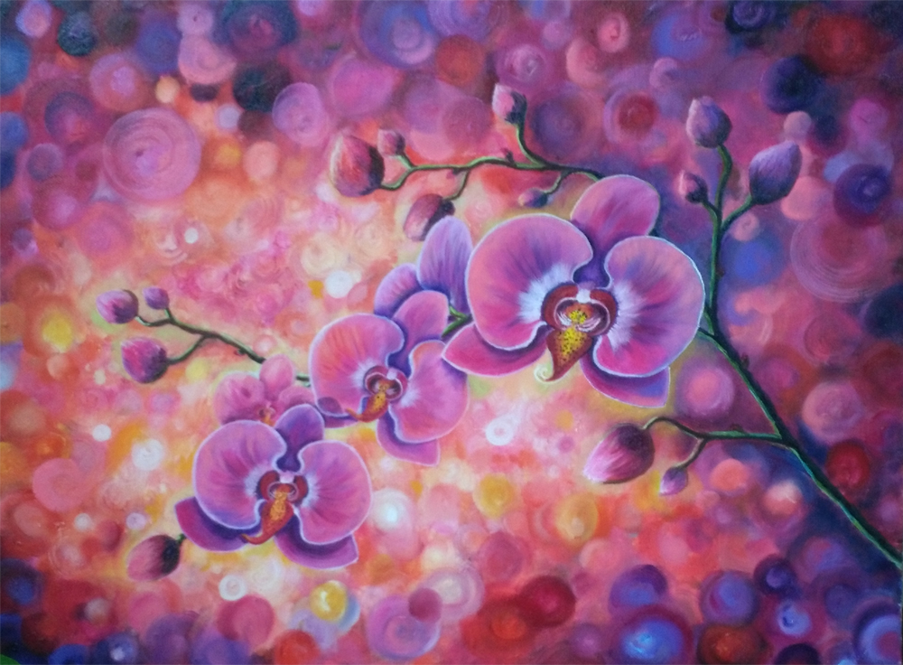 Cvetne čari 45x60cm