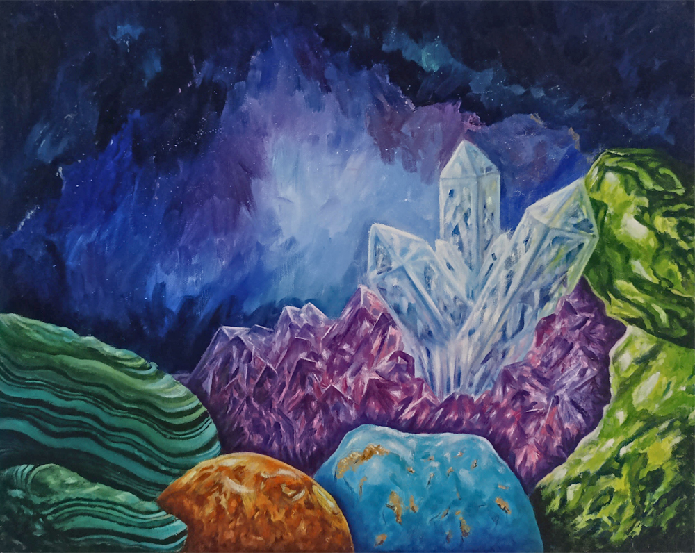 Darovi prirode 45x60cm