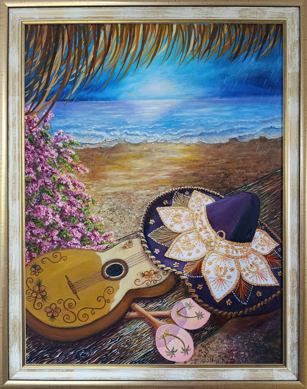 Jutro s mariačima 60x45cm