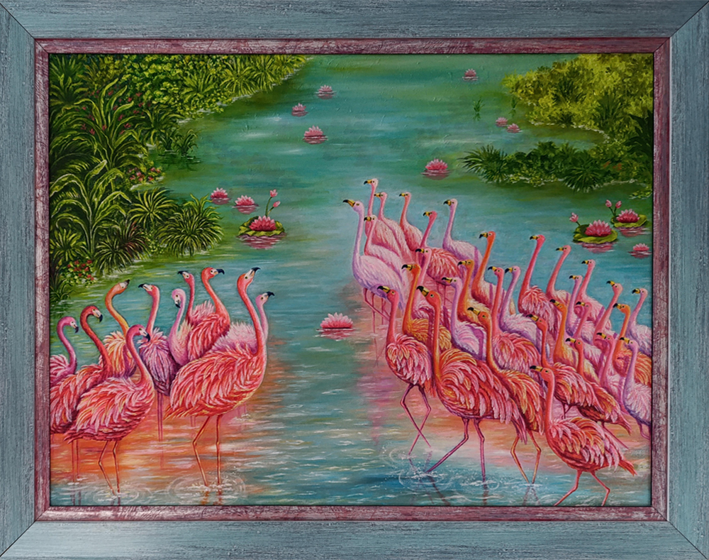 Ljubavni pleas 45x60cm