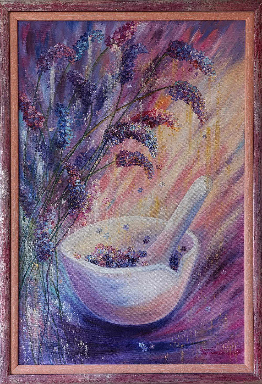 Majanske tajne 60c40cm