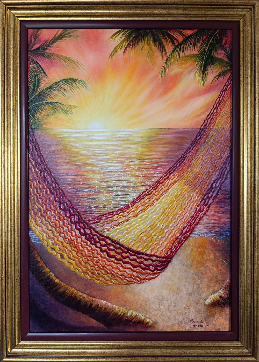 Meksičke niti 60x40cm