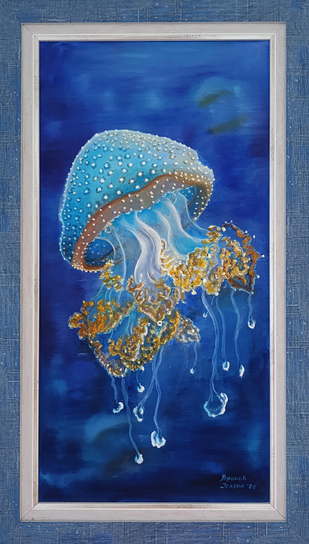Okeanska plesacica 60 x 30cm