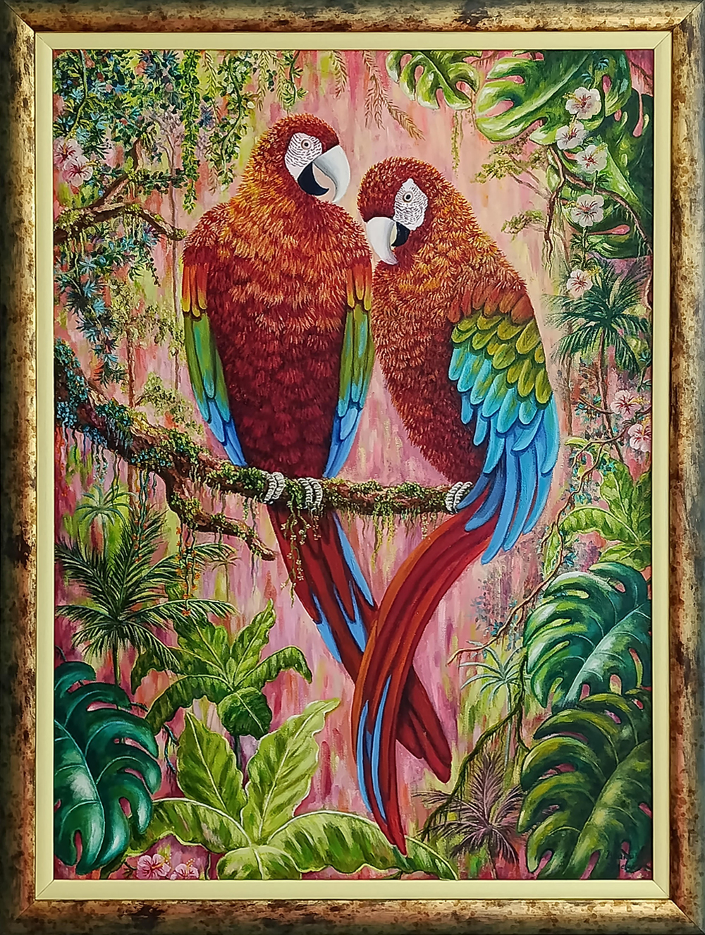 Šapat u dzungli 70x50cm