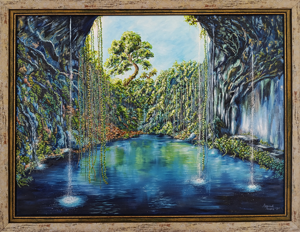 Tajne Jukatana 45x60cm