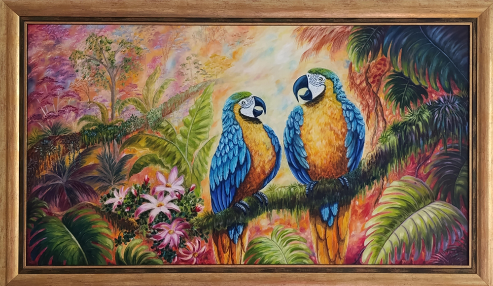 Tropske arije 100x50cm