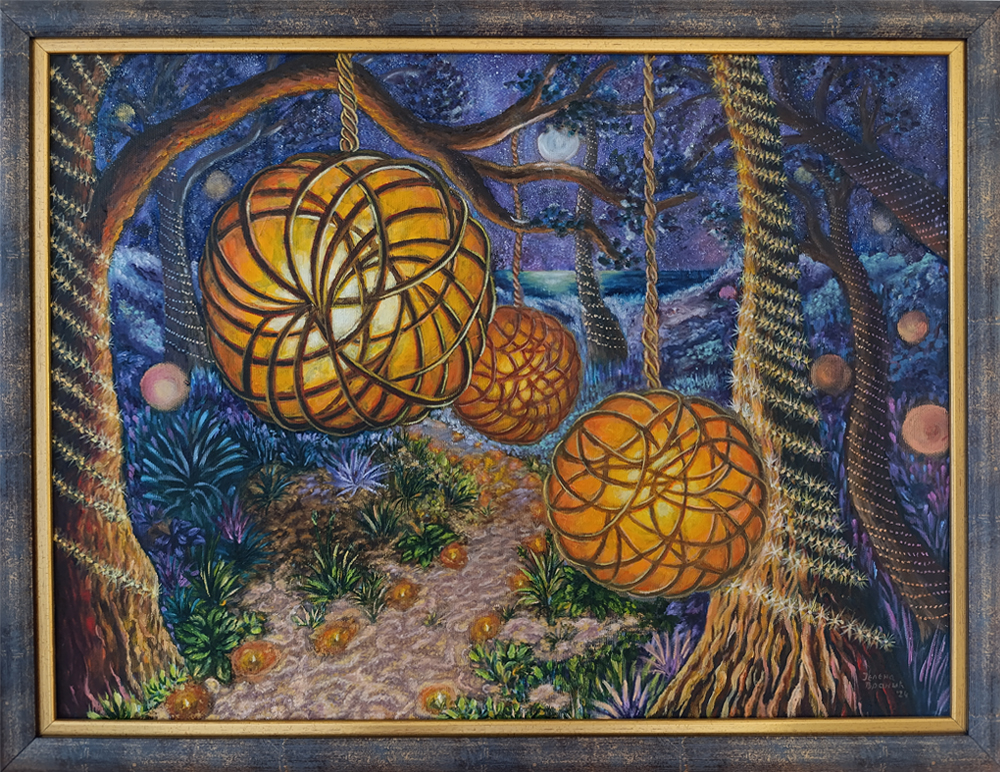 Tulumske noci 45 x 60 cm