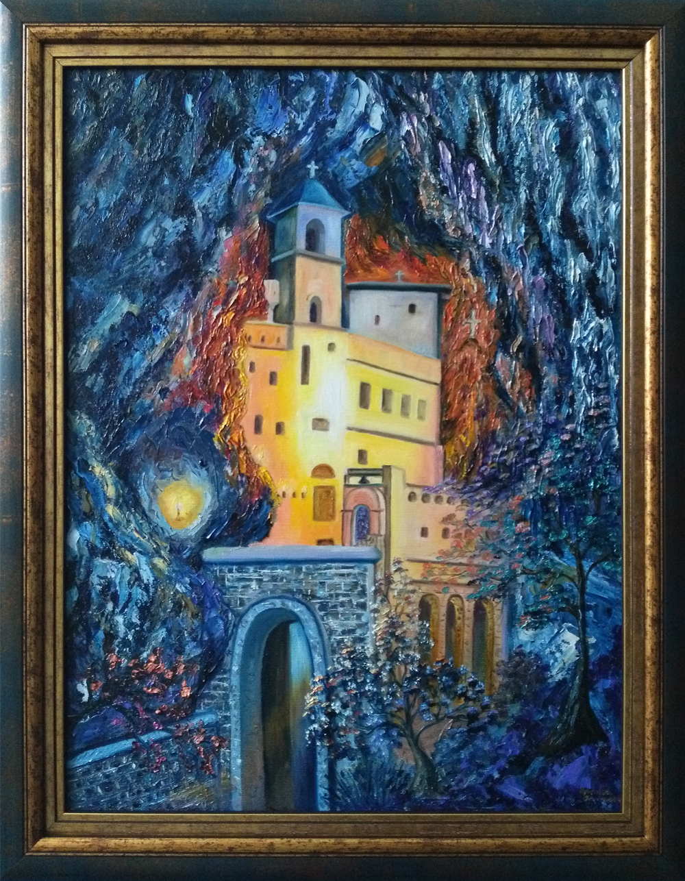 U svetlosti Ostoga 60x45cm