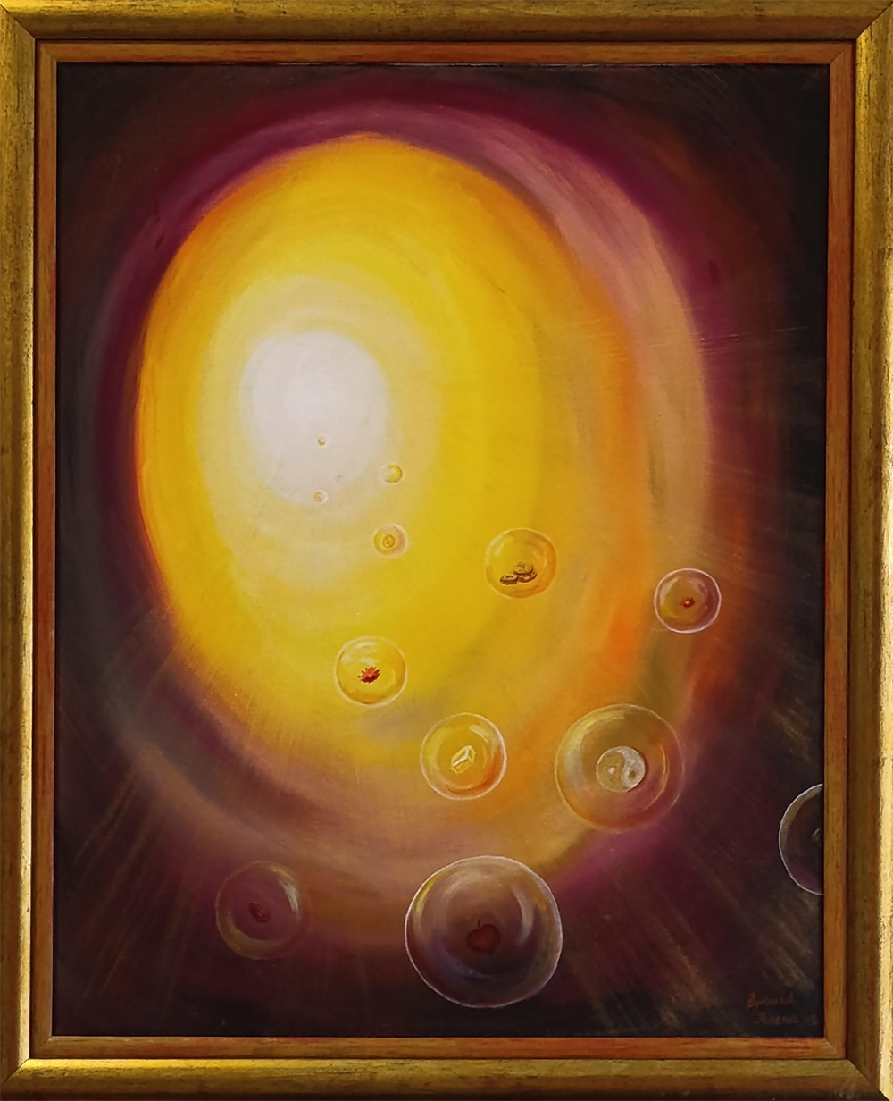 Zlatna minuta 50x45cm